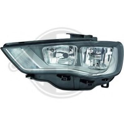 Основная фара DIEDERICHS 1033080 Основная фара DIEDERICHS 1033080