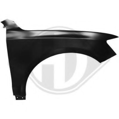 Крыло переднее DIEDERICHS 1075006