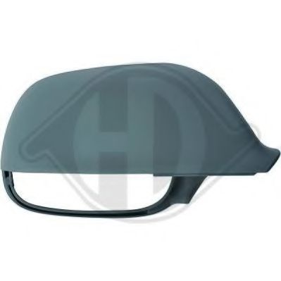 Корпус наружного зеркала DIEDERICHS 1075129