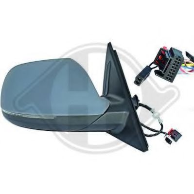 Наружное зеркало DIEDERICHS 1075324