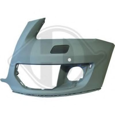 Облицовка бампера DIEDERICHS 1075352