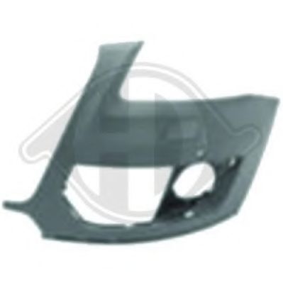 Облицовка бампера DIEDERICHS 1075353