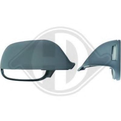Корпус наружного зеркала DIEDERICHS 1075529