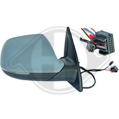 Наружное зеркало DIEDERICHS 1096424