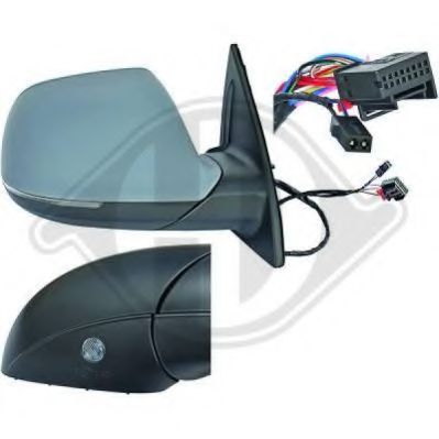 Наружное зеркало DIEDERICHS 1096625