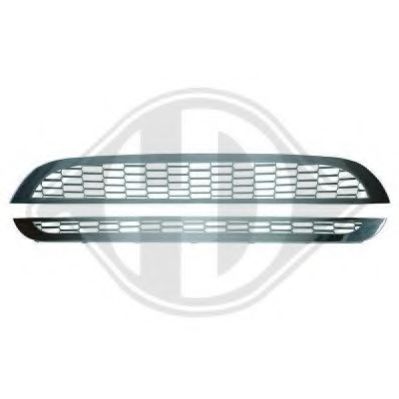 Решетка радиатора DIEDERICHS 1205240
