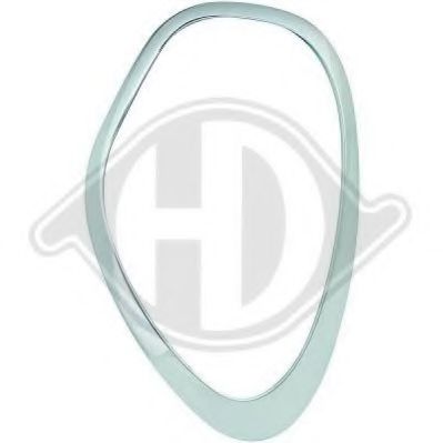 Рамка решетки радиатора DIEDERICHS 1207042