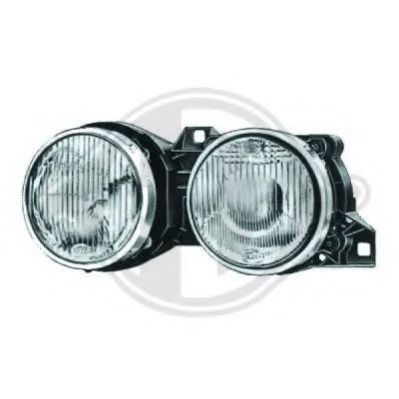 Основная фара BMW 63121386730