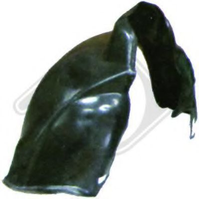 Подкрылок DIEDERICHS 1213208