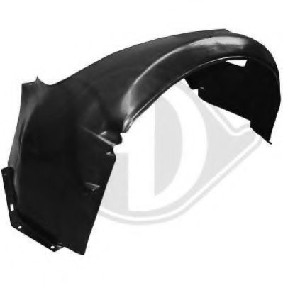 Подкрылок DIEDERICHS 1213308