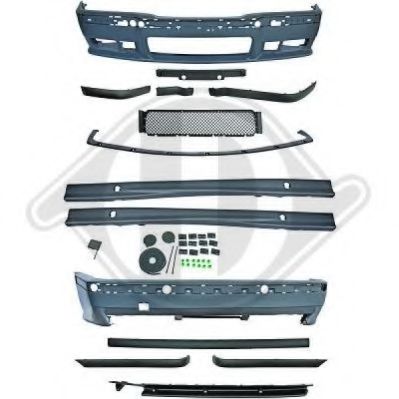 Бампер DIEDERICHS 1213450