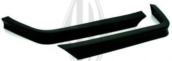 Спойлер бампера DIEDERICHS 1213561