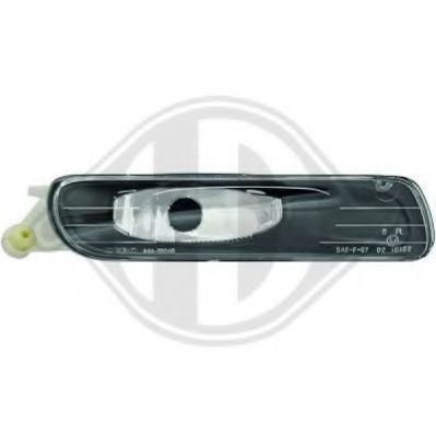 Противотуманная фара DIEDERICHS 1214088