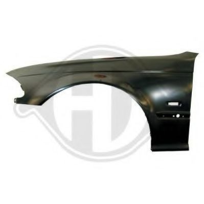 Крыло переднее DIEDERICHS 1214106