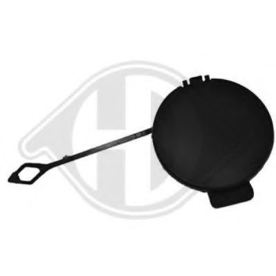 Крышка буксировочного крюка DIEDERICHS 1214264