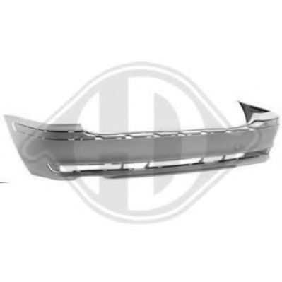 Бампер DIEDERICHS 1214655 Бампер DIEDERICHS 1214655