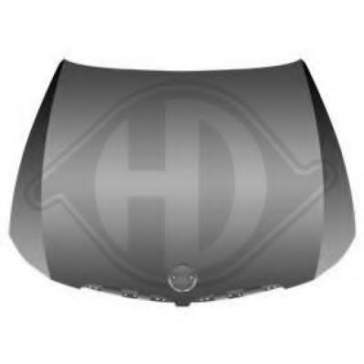 Капот DIEDERICHS 1216000