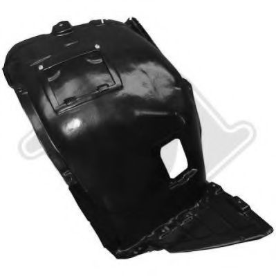 Подкрылок DIEDERICHS 1216008