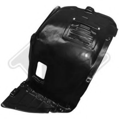 Подкрылок DIEDERICHS 1216009