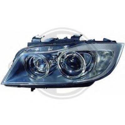 Основная фара DIEDERICHS 1216086 Основная фара DIEDERICHS 1216086