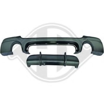 Облицовка бампера DIEDERICHS 1216258