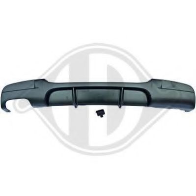 Облицовка бампера DIEDERICHS 1216259