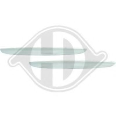 Рамка решетки радиатора DIEDERICHS 1216341
