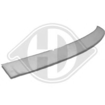 Спойлер бампера DIEDERICHS 1216366