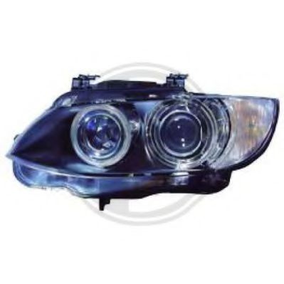 Основная фара DIEDERICHS 1216584 Основная фара DIEDERICHS 1216584