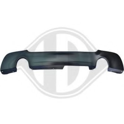 Облицовка бампера DIEDERICHS 1216767
