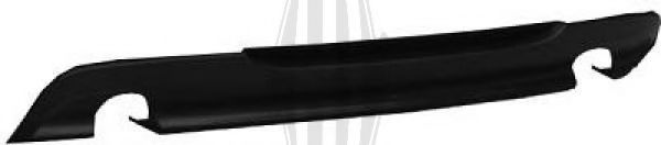 Облицовка бампера DIEDERICHS 1216867
