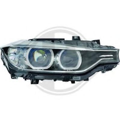 Основная фара DIEDERICHS 1217084 Основная фара DIEDERICHS 1217084