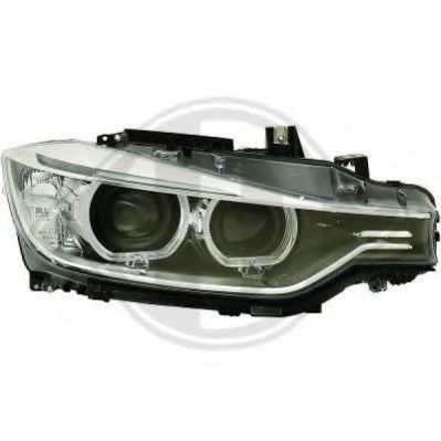 Основная фара DIEDERICHS 1217086 Основная фара DIEDERICHS 1217086