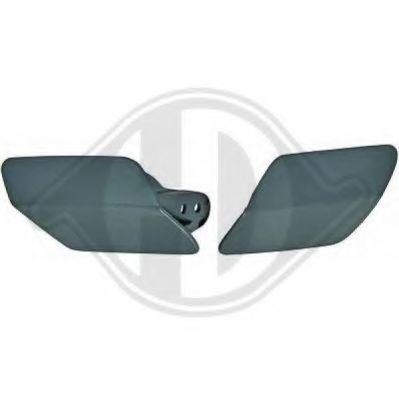Облицовка бампера DIEDERICHS 1217342