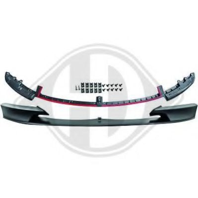 Бампер DIEDERICHS 1217360