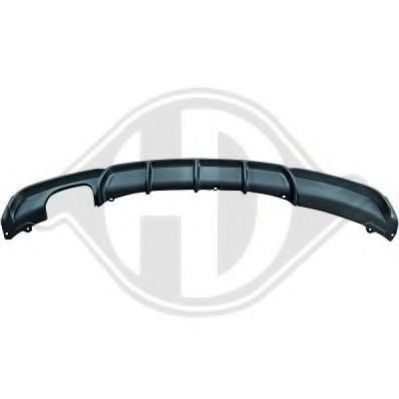 Облицовка бампера DIEDERICHS 1217466