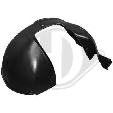 Подкрылок DIEDERICHS 1223009