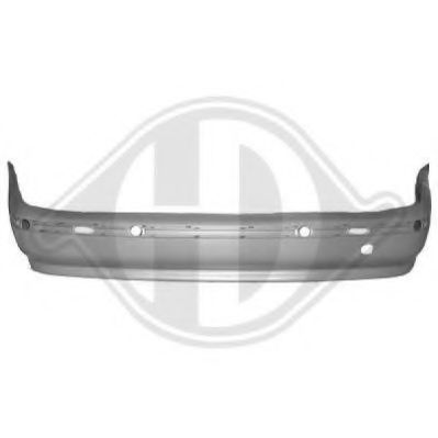 Бампер DIEDERICHS 1223055 Бампер DIEDERICHS 1223055