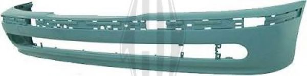 Бампер DIEDERICHS 1223150 Бампер DIEDERICHS 1223150