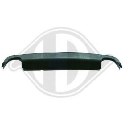 Облицовка бампера DIEDERICHS 1223256
