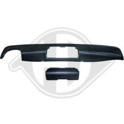 Облицовка бампера DIEDERICHS 1223258