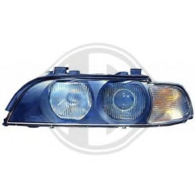 Основная фара BMW 63128386563