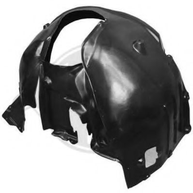 Подкрылок DIEDERICHS 1224008