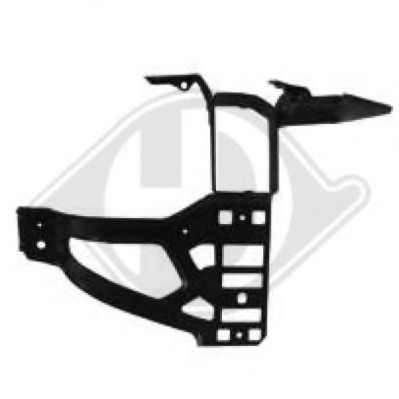 Рамка фары DIEDERICHS 1224012