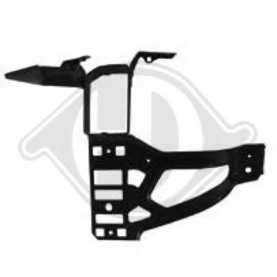 Рамка фары DIEDERICHS 1224013