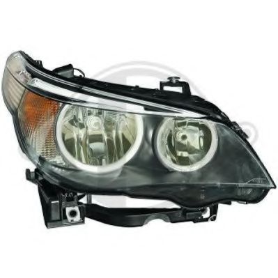 Основная фара DIEDERICHS 1224086 Основная фара DIEDERICHS 1224086
