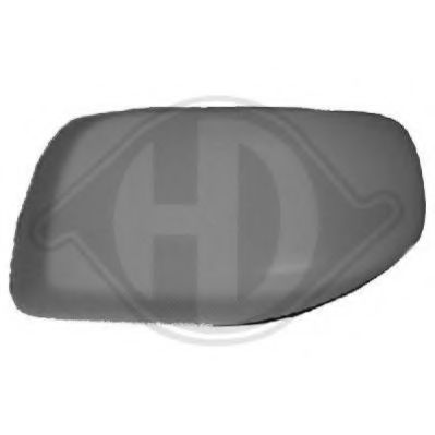 Корпус наружного зеркала DIEDERICHS 1224226