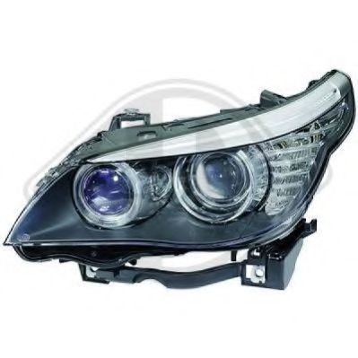 Основная фара DIEDERICHS 1224385 Основная фара DIEDERICHS 1224385