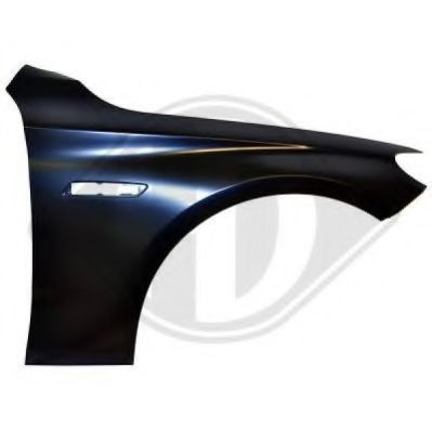 Крыло переднее DIEDERICHS 1225007
