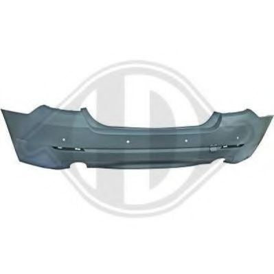 Бампер DIEDERICHS 1225057